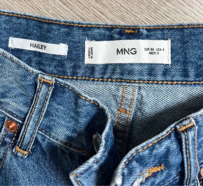 Short en jean femme Mango - photo numéro 3