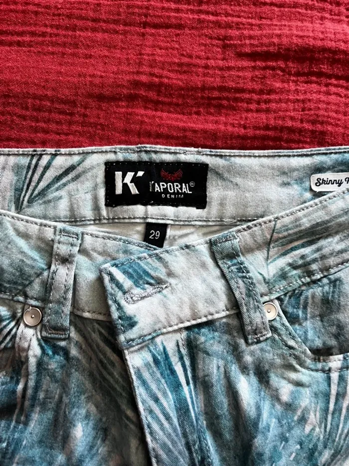 Pantalon kaporal taille 29 - photo numéro 2