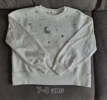 Sweat etoile 7 ans