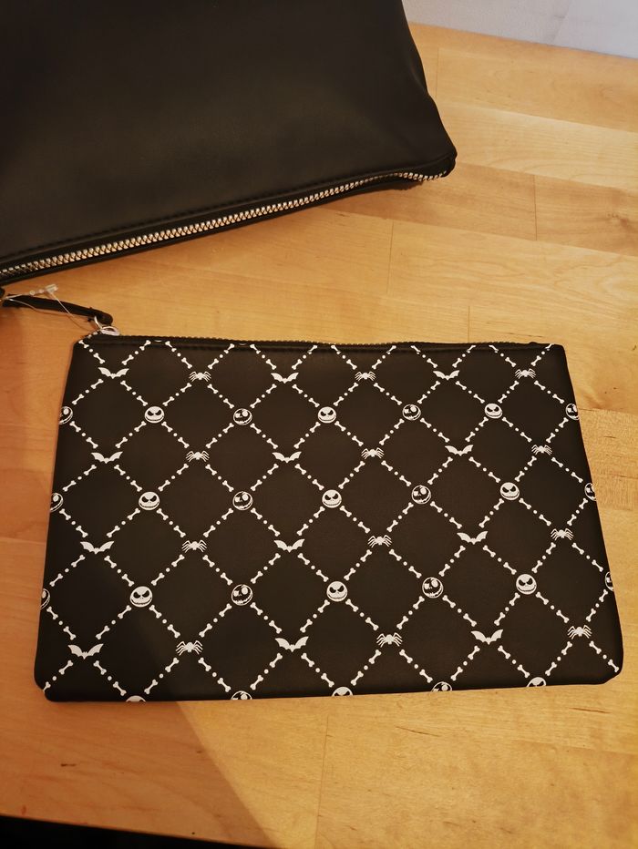 Trousse The Nightmare Before Christmas / Jack Skellington / Sally - photo numéro 2