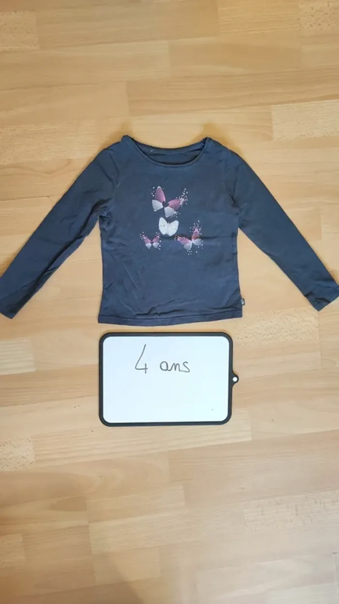T-shirt taille 4 ans
#rosalee4ans