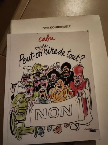 Peut ont encore rire de tout cabu