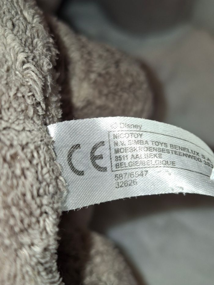 Peluches Dumbo Disney Nicotoy - photo numéro 9