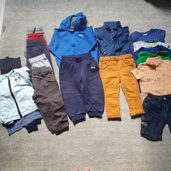 Lot de vêtements garçon.  2 ans (86-92cm)
