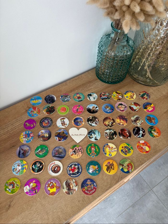 Lot pog vintage