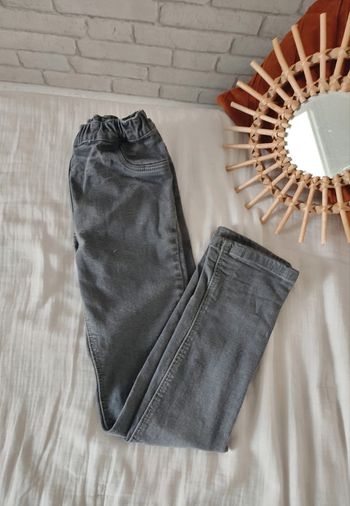 Jean gris Petit Bateau – 8 ans