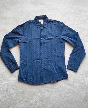 Chemise manches longues Devred bleu M