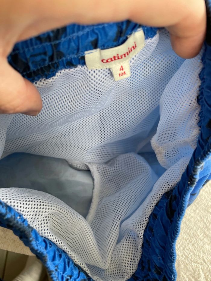 Short de Bain catimini 4 ans - photo numéro 5