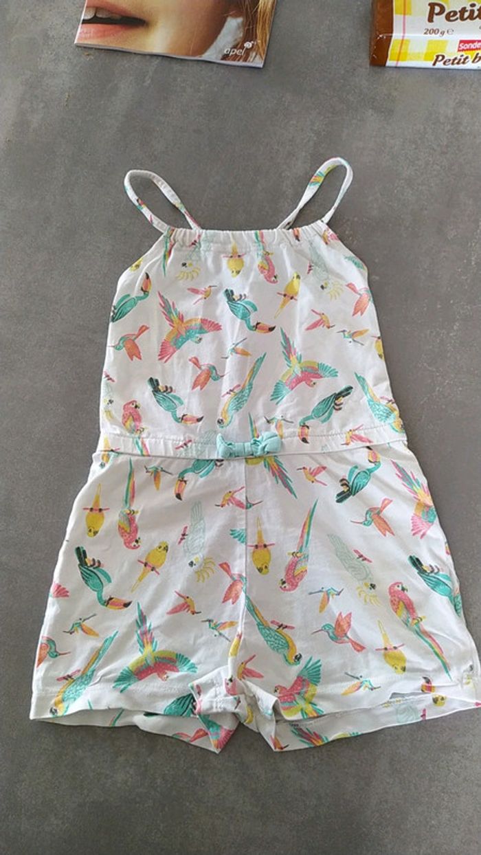 Combishort fillette