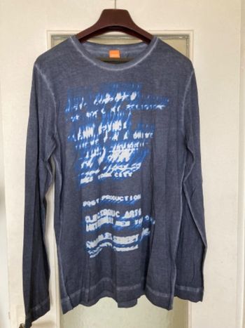 Pull polo manches longues Hugo Boss taille XL