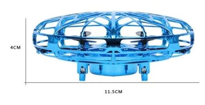 Drone UFO led rechargeable - photo numéro 3