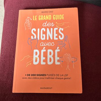 Le grand guide des signes avec bébé
