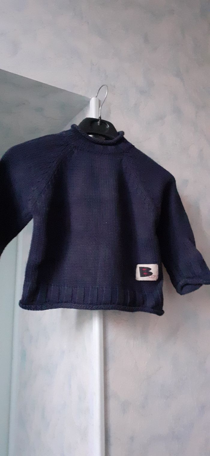 Pull garçon 24 mois
