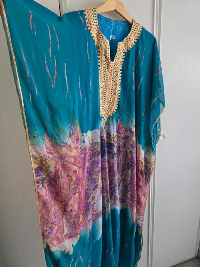Robe longue abaya taille unique neuve - photo numéro 2