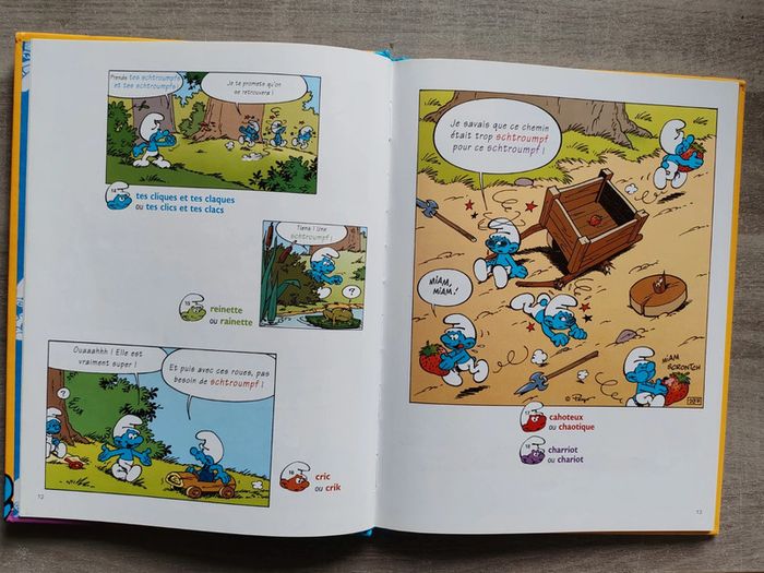 Livre Schtroumpfez vous français ? Jean-Loup chiflet - photo numéro 3