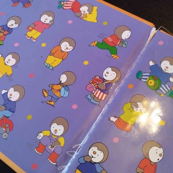 Lot livres enfant Nathan T'choupi - photo numéro 5