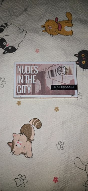 Maybelline New York Nudes In The City Palette de fards à paupières