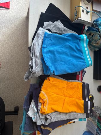 Gros lot  de 25 boxer taille 14-16ans marque tex