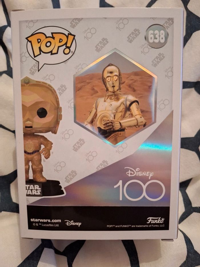 Funko pop star wars C-3PO 638 - photo numéro 2