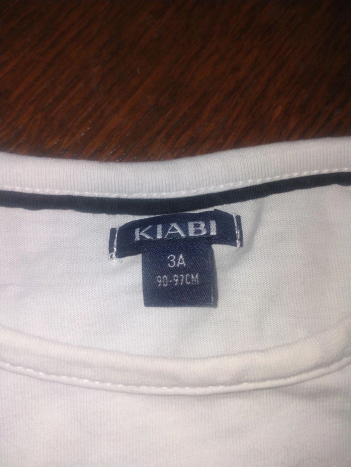 T-shirt 3 ans 90/97 cm - photo numéro 2