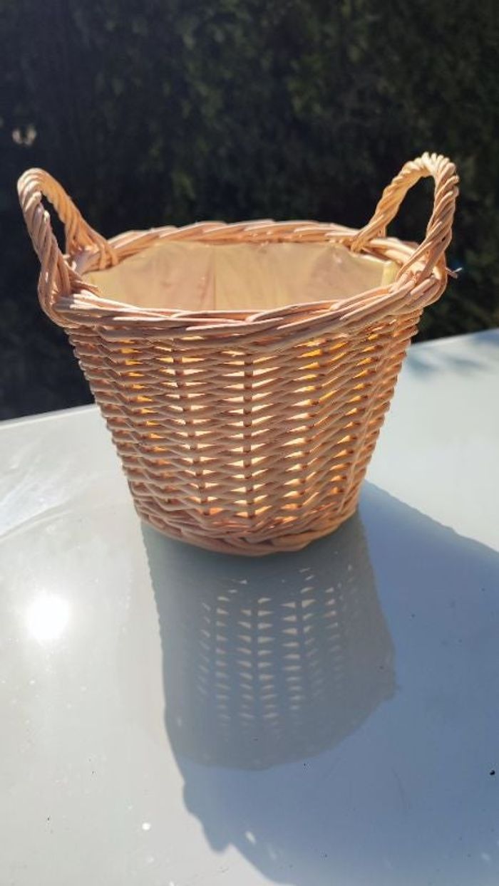 panier en osier