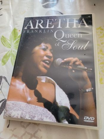 Aretha Franklin Queen of soul