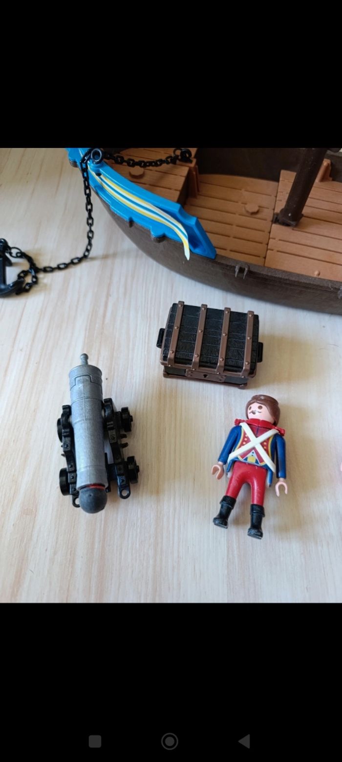 Bateau anglais playmobil - photo numéro 3