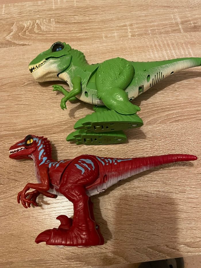 Lot de 2 dinosaures - photo numéro 2