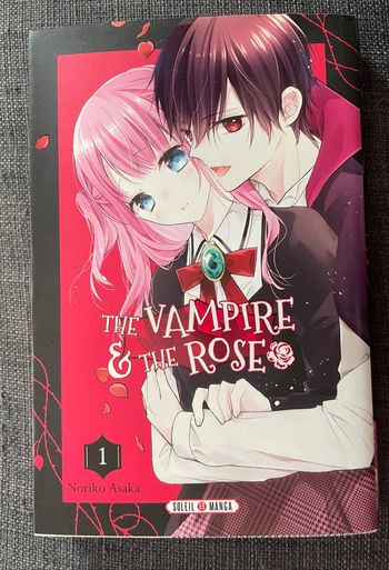 Manga The vampire & The rose