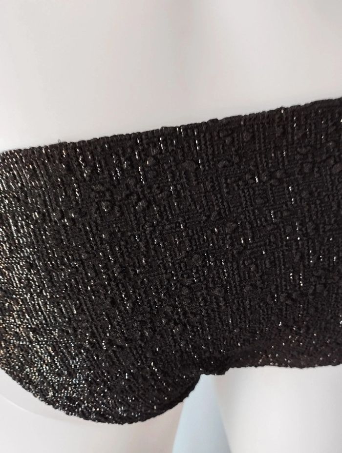 Bas de maillot noir FR36 - photo numéro 4