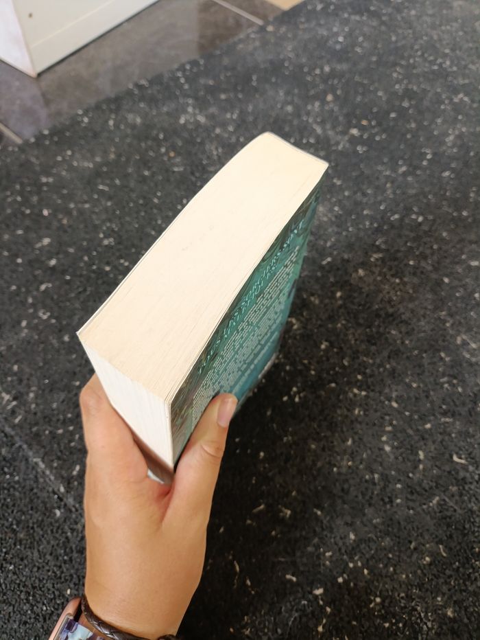 Livre "Sorcery of thorns" - photo numéro 4