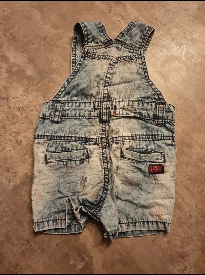 Salopette short - photo numéro 2