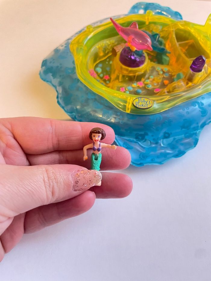 Polly Pocket Balade en dauphin sea splash - photo numéro 5