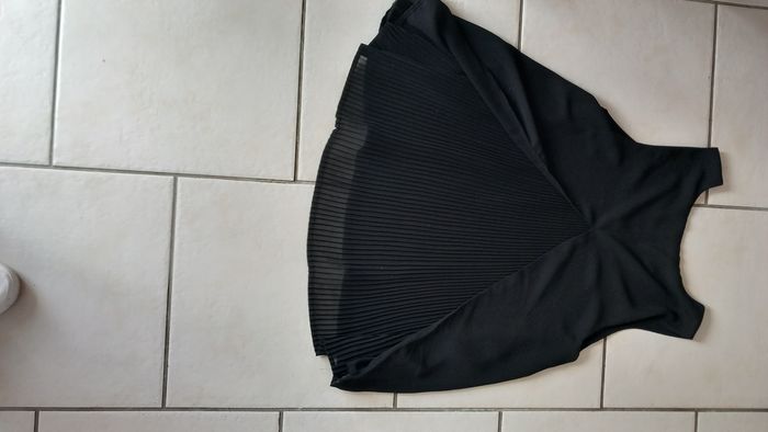 Tunique sans manches noire only one taille 34 r - photo numéro 2