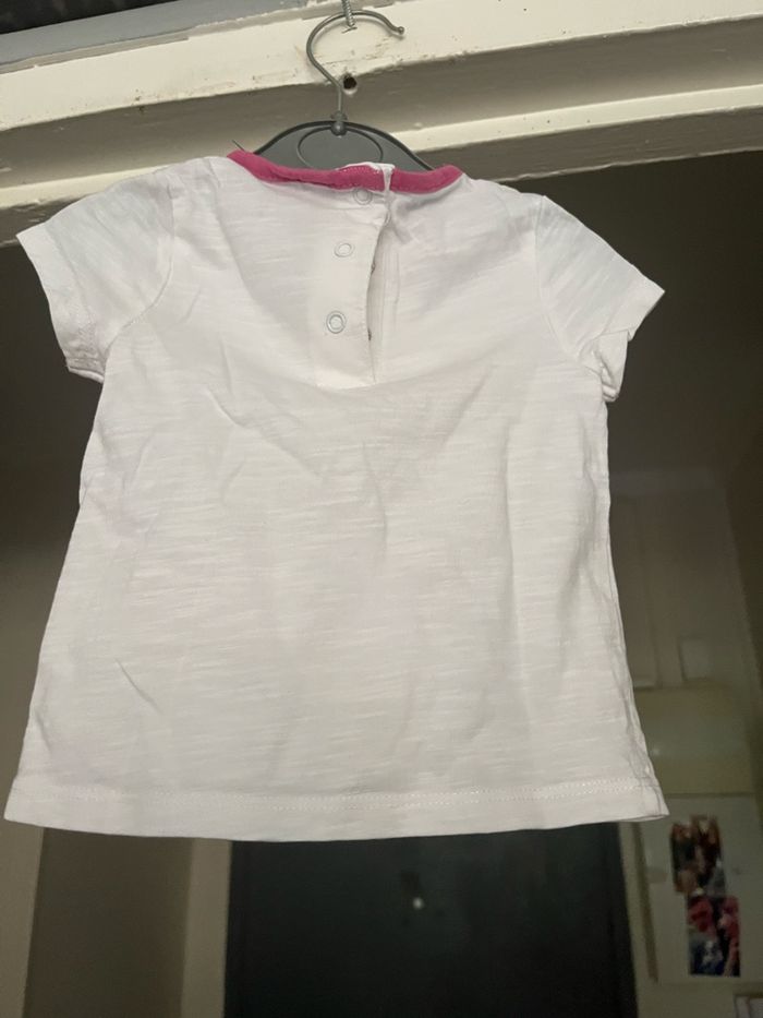 T-shirt fille 6 mois orchestra - photo numéro 2