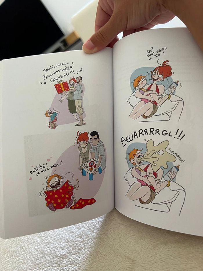 Livre le petit grumeau illustré - photo numéro 3