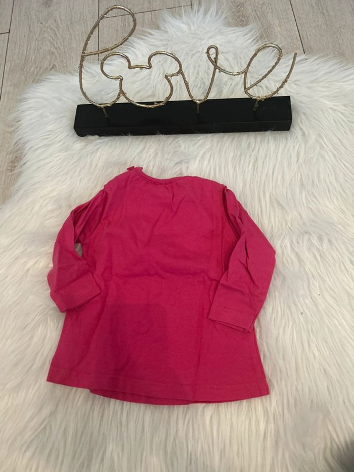 Tee shirt manches longues 🥰 taille 9 mois baby - photo numéro 2