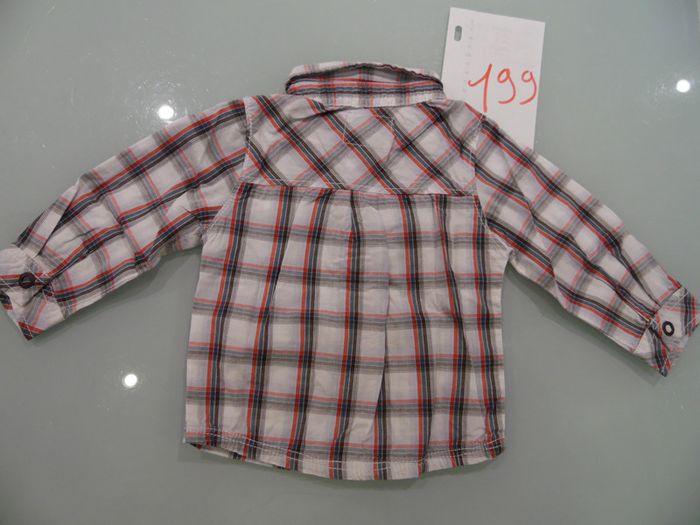 chemise 6 mois manche longue tape a l'oeil - photo numéro 2