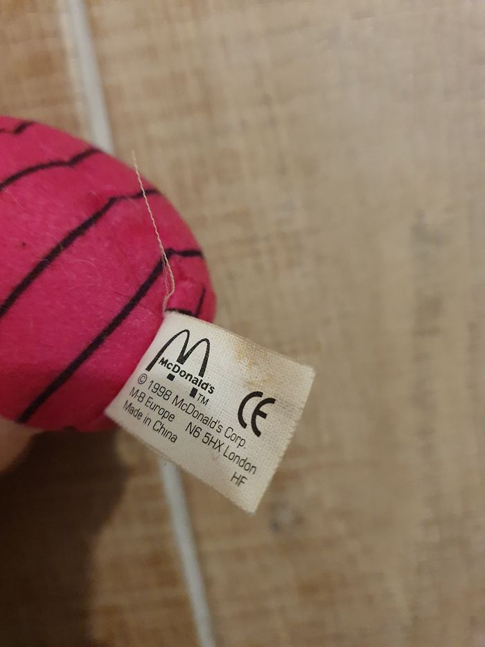 Peluche Porcinet - photo numéro 3