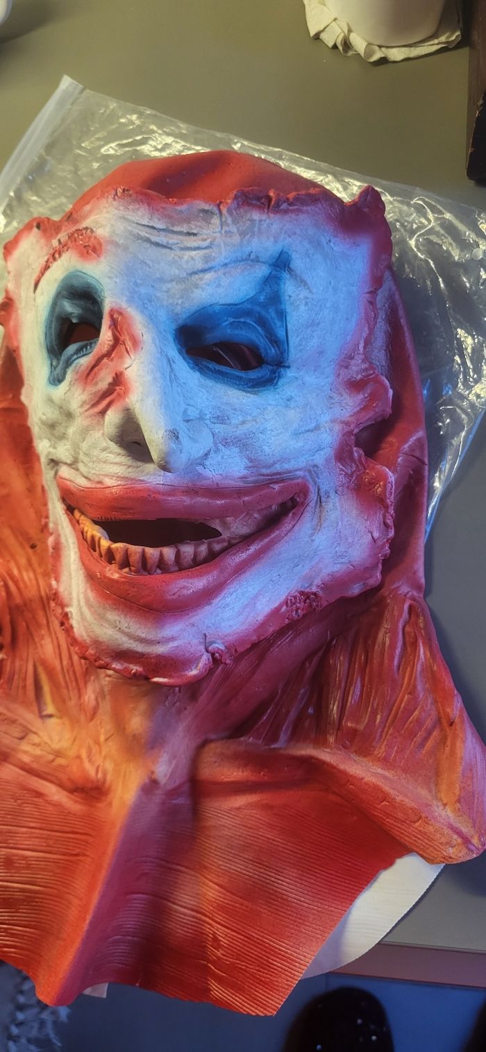 Masque Halloween - photo numéro 3