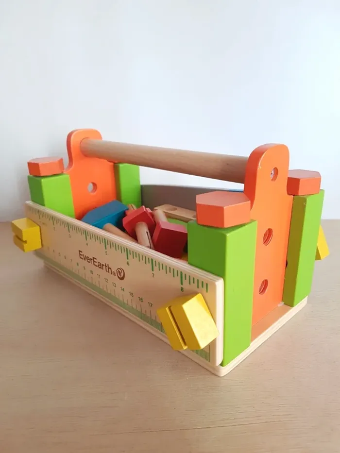 EverEarth boîte à outils en bois bricolage - photo numéro 17