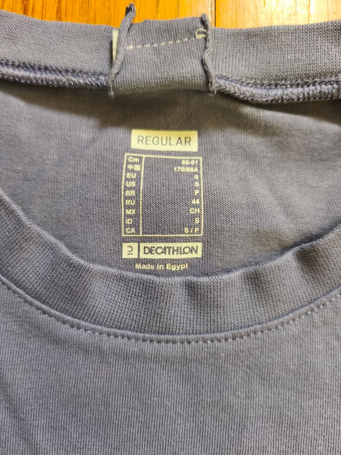 Tee-shirt homme taille S Decathlon - photo numéro 3