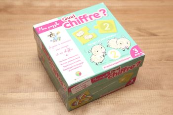 Mon puzzle Quel chiffre?