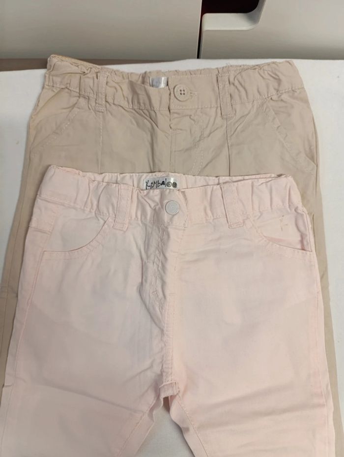 Pantalons fille, Kimbaloo - photo numéro 3