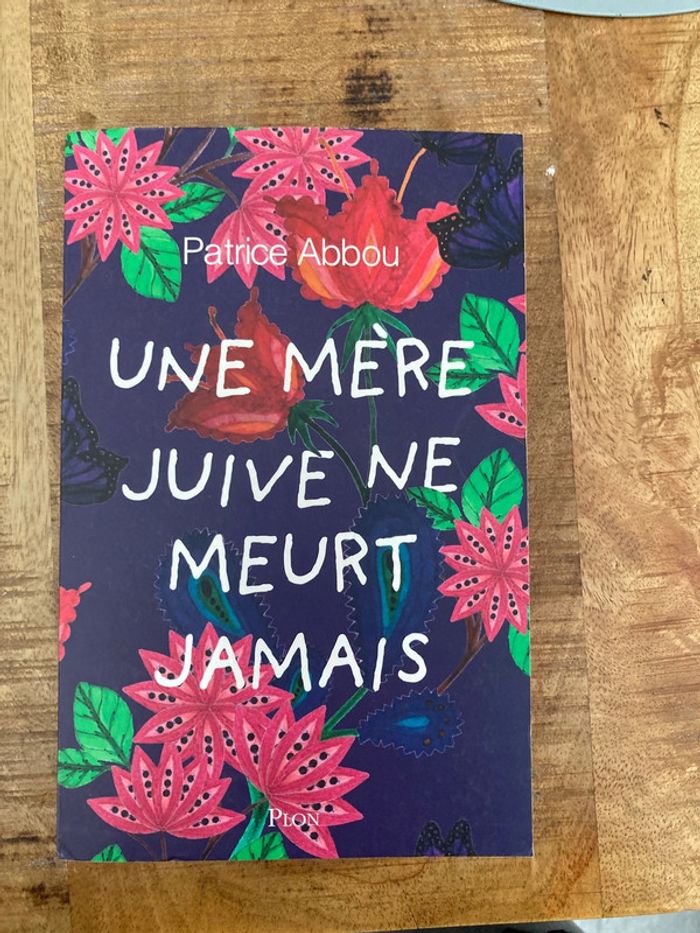 Une mère juive ne meurt jamais