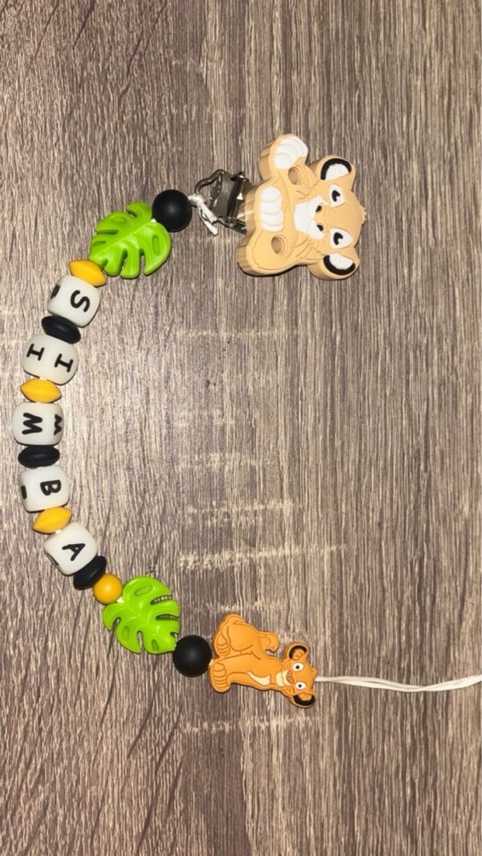 Attache tétine personnalisée - photo numéro 6