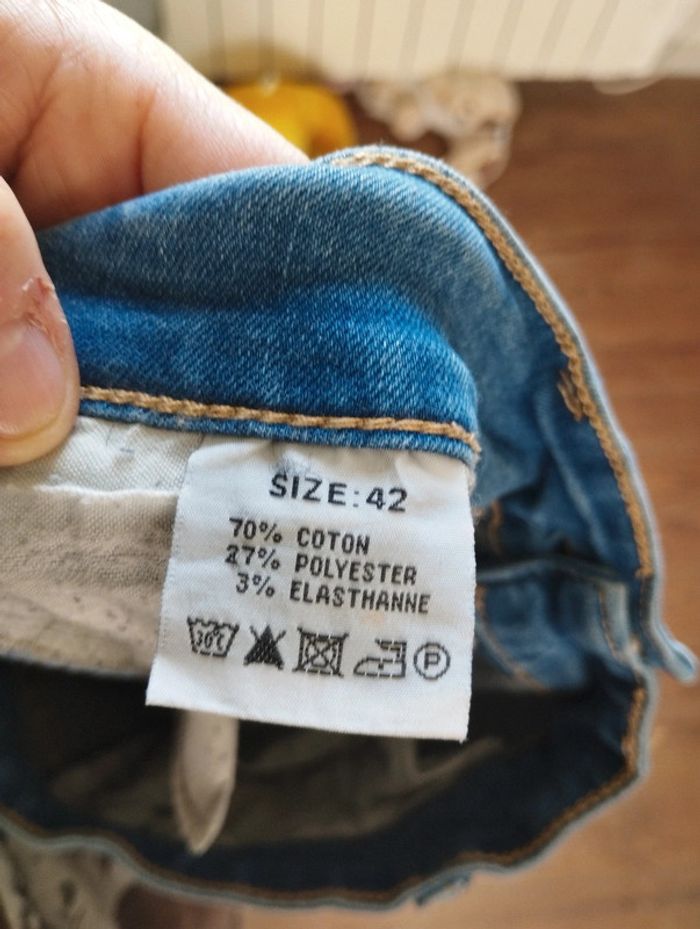 Jeans taille 42 idodo - photo numéro 6