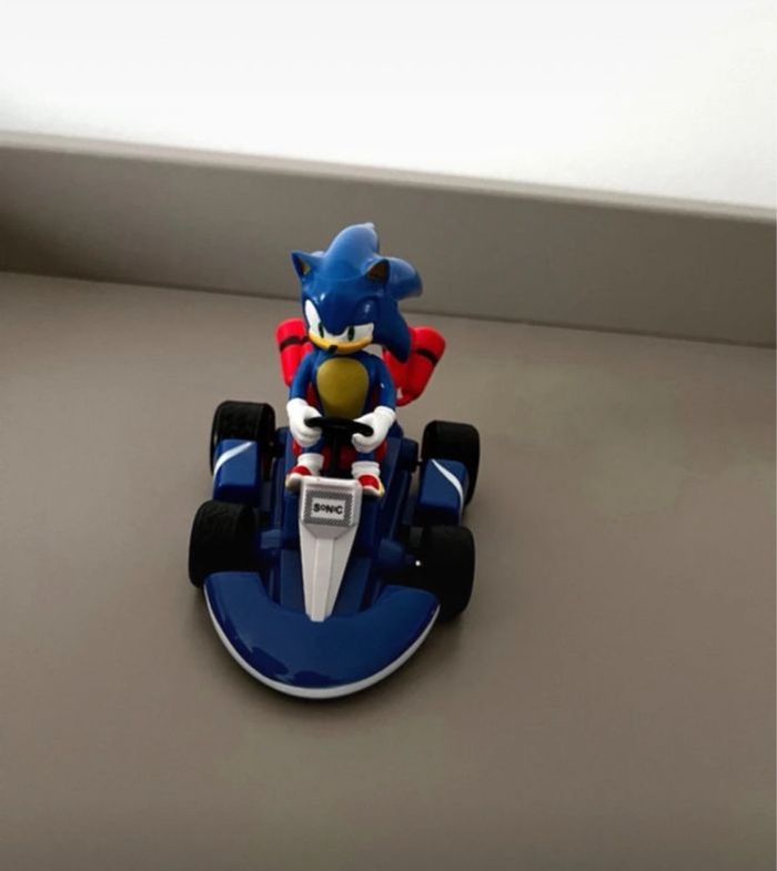 Voiture Sonic - photo numéro 5