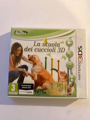 la scuola dei cuccioli 3D 3DS