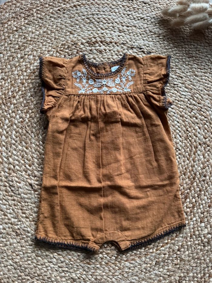 Barboteuse Vertbaudet 12m